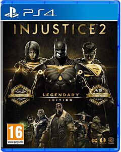 Injustice 2 - Legendary Edition Pre-Owned (PS4)