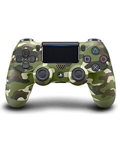 DualShock 4 Wireless Controller for PlayStation 4 - Green Camouflage