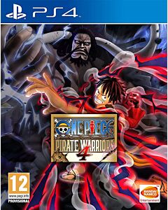 One Piece Pirate Warrriors 4 (PS4)