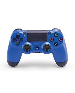 DualShock 4 Wireless Controller for PlayStation 4 V2 (Wave Blue)