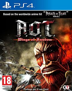 A.O.T. Wings of Freedom Pre-Owned  (PS4)