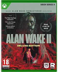 Alan Wake 2 Deluxe Edition (Xbox Series X)