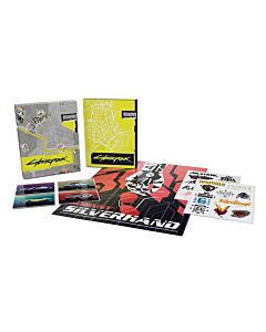 The World of Cyberpunk 2077 Deluxe Edition Hardcover 