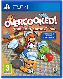 Overcooked: Gourmet Edition Pre-Owned (PS4)