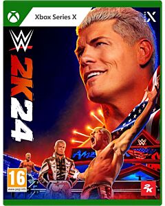 WWE 2K24 (XBOX SERIES X)