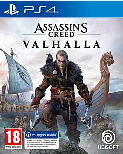 Assassin's Creed Valhalla Pre-Owned (PS4)