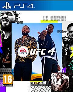 UFC 4 Pre-Owned(PS4)