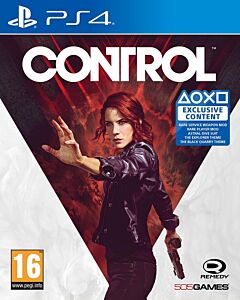 Control Pre-Owned(PS4)