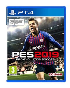 Pro Evolution Soccer 2019 Pre-Owned (PS4)