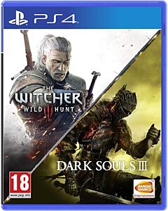 Dark Souls III & The Witcher 3 Wild Hunt Compilation (PS4)