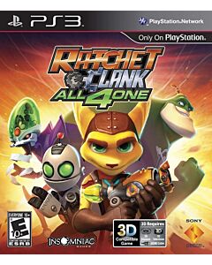 ريتشيت اند كلانك :اول 4 وان ( بلاي ستيشن 3 )