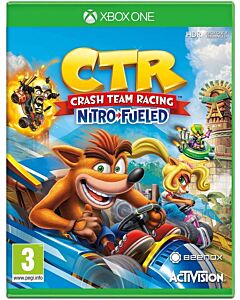 CRASH™ TEAM RACING NITRO-FUELED PRE-OWNED (XBOX ONE)