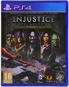 Injustice Gods Among Us Ultimate Edition Pre-Owned (PS4)