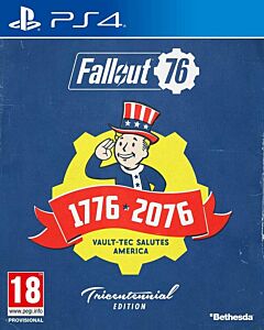Fallout 76: Tricentennial Edition (PS4)