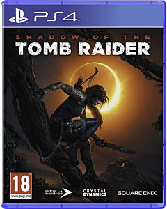 Shadow of the Tomb Raider Pre-owned (PS4)