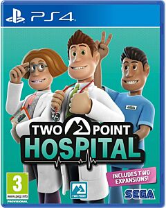 Two Point Hospital (PS4)