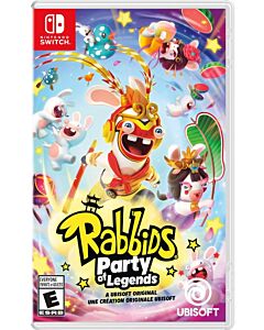 Rabbids Party of Legends (Nintendo Switch)
