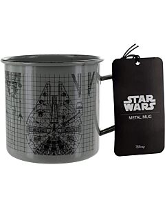 Star Wars Metal Mug