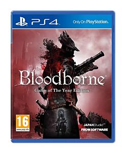 Bloodborne - Game of the Year Pre-Owned (PS4)