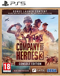 Company of Heroes 3 Launch Metalcase Edition (PS5)