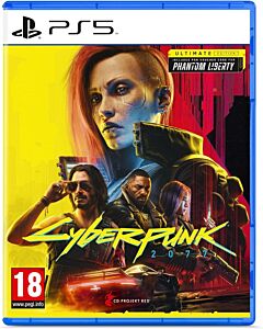 Cyberpunk 2077: Ultimate Edition Pre Owned (PS5)