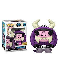Funko - Animation: Foster's Home Of Imaginary Friends Eduardo FLOCKED POP!
