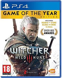 The Witcher 3 : wild hunt Game of the Year Edition Pre-Owned (PS4)