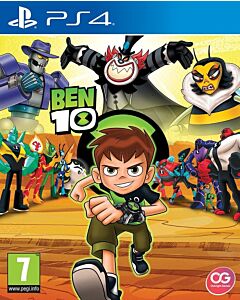 Ben 10 Pre-Owned(PS4)
