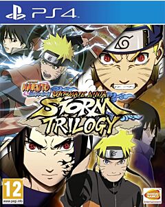 Naruto Ultimate Ninja Storm Trilogy Pre-owned (PS4)