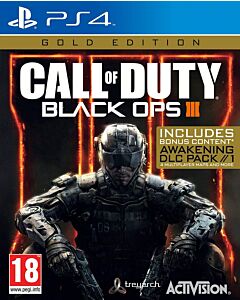 Call of Duty Black OPS III Gold Edition Pre-Owned (PS4)