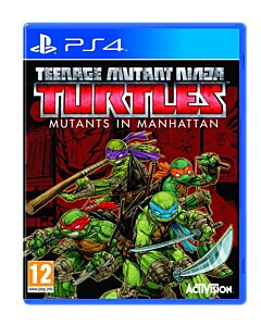 Teenage Mutant Ninja Turtles: Mutants in Manhattan  Pre-owned (PS4)