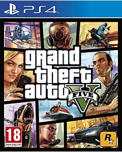 Grand Theft Auto V Premium Edition  Pre-Owned (PS4)