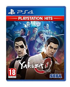 Yakuza 0 PlayStation Hits (PS4)