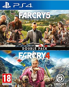 Far Cry 4 + Far Cry 5 Double Pack Pre-Owned (PS4)