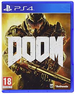 Doom Pre-Owned (PS4)