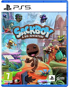 Sackboy: A Big Adventure Pre-Owned (PS5)