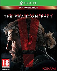 Metal Gear Solid V The Phantom Pain (XBOX ONE)