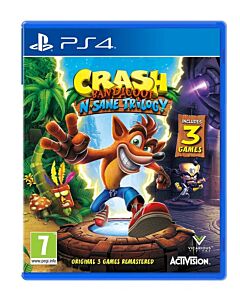 Crash Bandicoot N. Sane Trilogy (PS4)