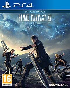 Final Fantasy xv (PS4)