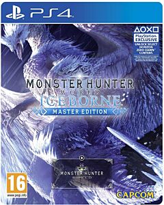 Monster Hunter World Iceborne  Iceborne Master Edition Steelbook (PS4)