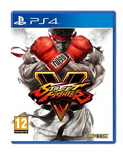 Street Fighter 5 Pre-Owned(PS4)