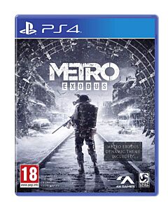 Metro Exodus (PS4)