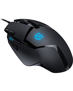 Logitech G402 Hyperion Fury FPS Gaming Mouse - Black