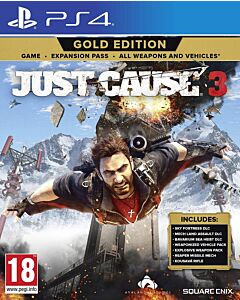 Just Cause 3 Gold Edition Pre-Owned (PS4)