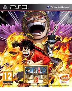 One Piece Pirate Warriors 3 (PS3)