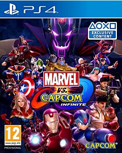 Marvel vs. Capcom: Infinite Pre Owned (PS4)