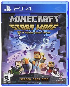 Minecraft: Story Mode Pre-Owned (PS4)