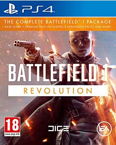 Battlefield 1 Revolution Pre-Owned (PS4)