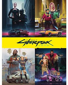 The World Of Cyberpunk 2077 Hardcover 