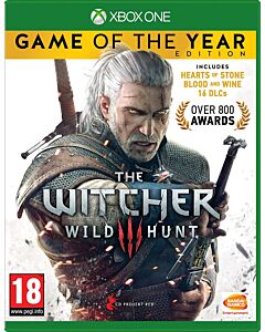 The Witcher 3 Game of the Year Edition Pre-Owned (Xbox One)